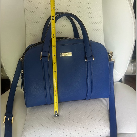Kate Spade Blue Satchel - Picture 2 of 11